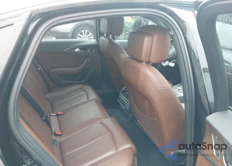 2015 Audi A6 2.0T Premium from USA, damaged, VIN WAUGFAFCXFN012654